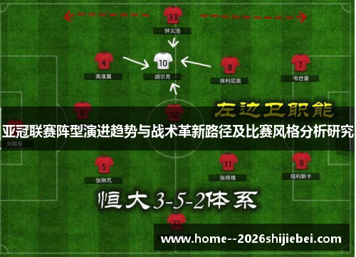 亚冠联赛阵型演进趋势与战术革新路径及比赛风格分析研究 亚冠联赛阵型演进趋势与战术革新路径及比赛风格分析研究